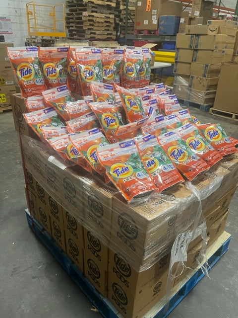 Liquidation Pallets