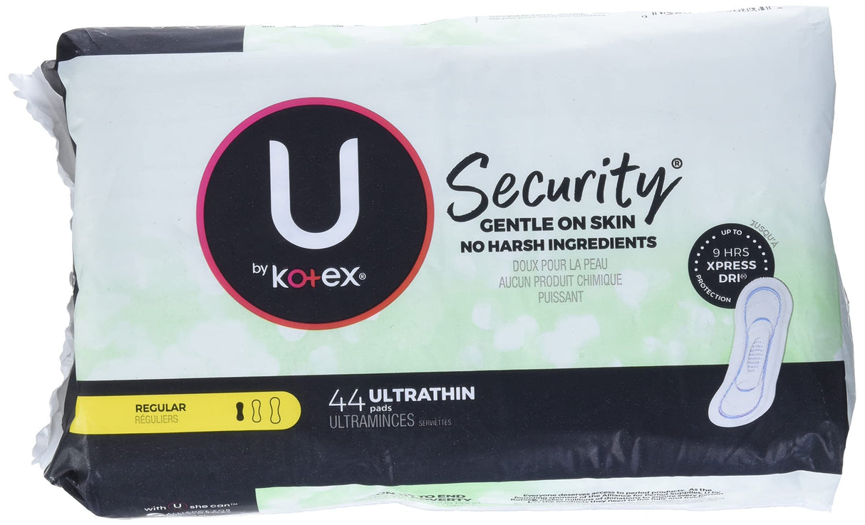 Kotex Natural Balance Ultra Thin, Regular