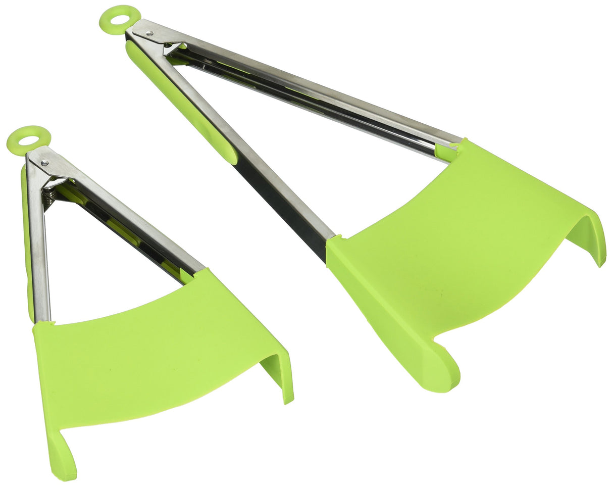Clever Tongs 2 in 1 Kitchen Spatula & Tongs