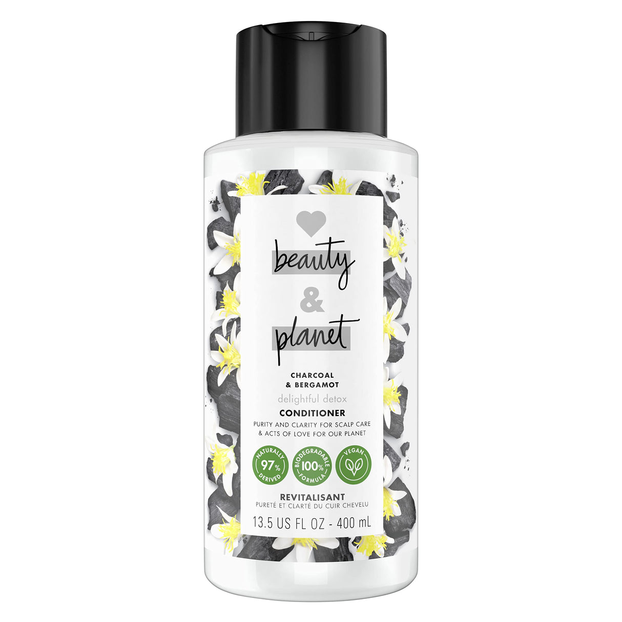 Love Beauty And Planet Cleansing Conditioner Delightful Detox Conditioner 13.5 oz