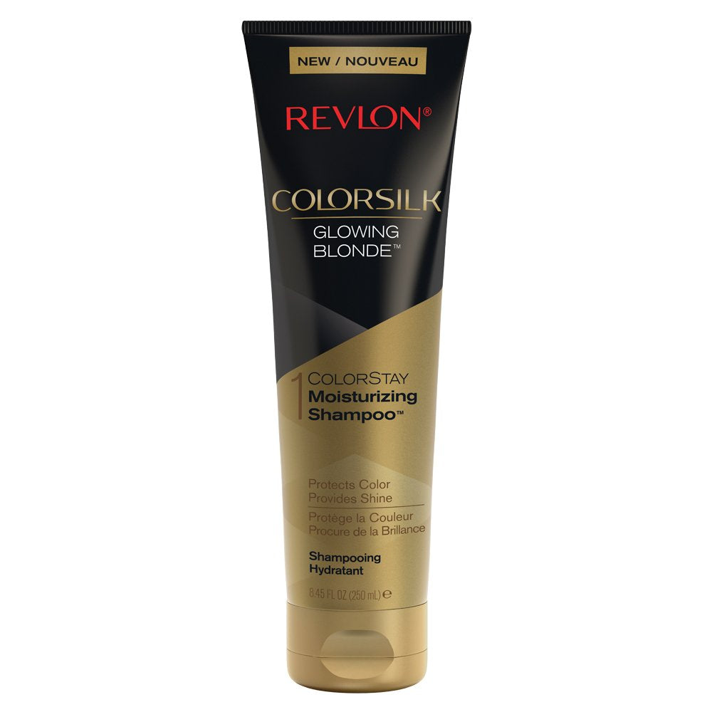 Revlon Colorsilk Care Shampoo, Blonde, 8.45 Fluid Ounce