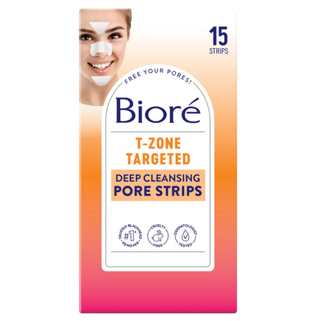Bioré T-Zone Blackhead Remover Strips