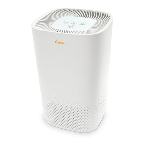 Crane Air Purifier with Germicidal UV Light