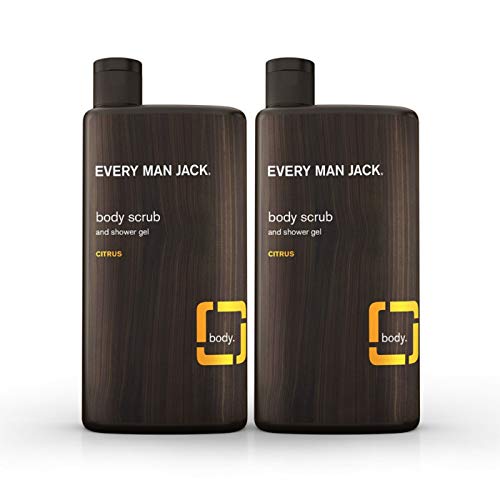 Every Man Jack Body Wash, Citrus, 16.9-ounce (twin pack)