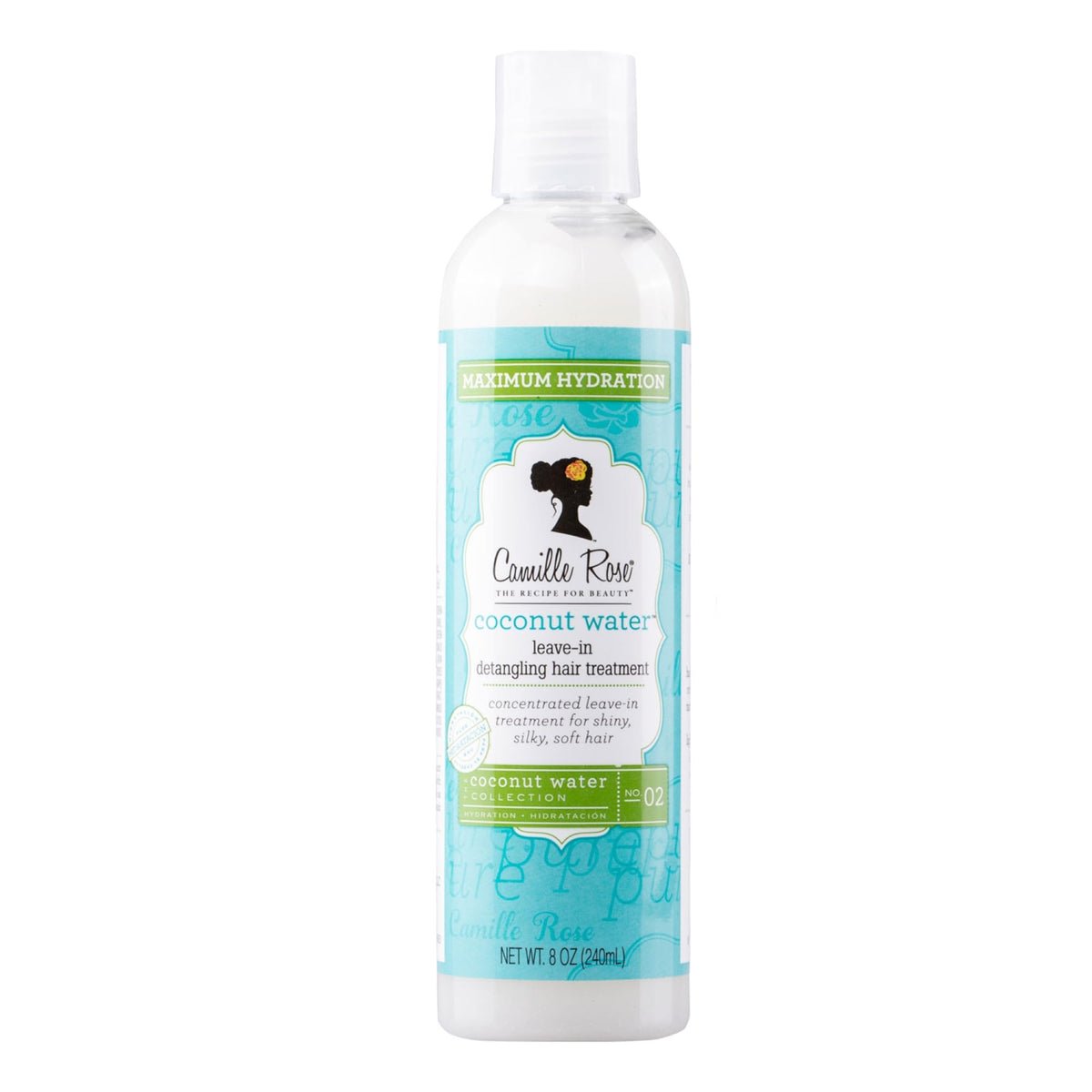 Camille Rose Leave-In Conditioner, Coconut Water
