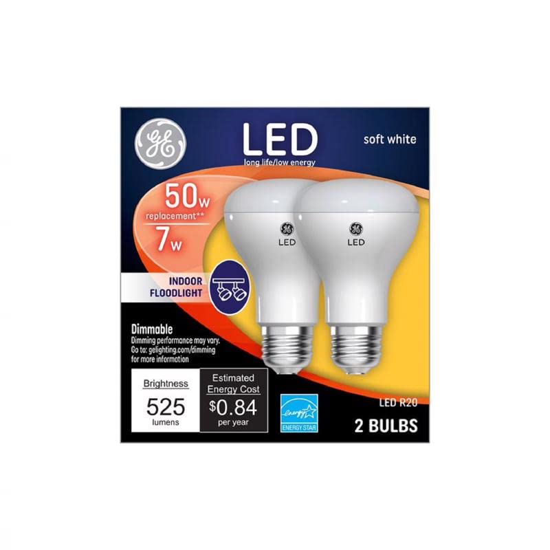 GE Lighting LED Directional Light Bulb 2-Pk