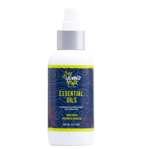 YOUNG KING HAIR CARE Kids Essential Oils