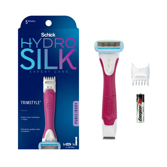 Schick Hydro Silk TrimStyle Razor with Bikini Trimmer