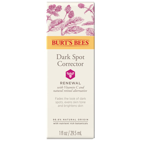 Burt's Bees Renewal Dark Spot Corrector
