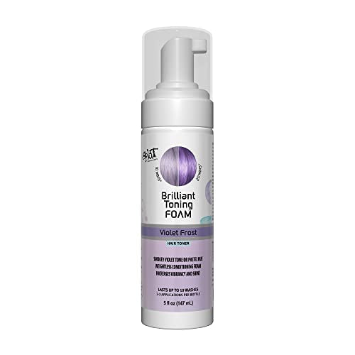 Splat Brilliant Toning Foam, Violet Frost