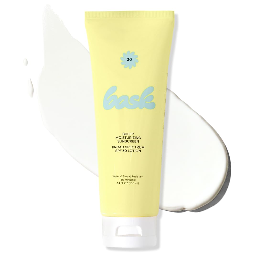 Bask SPF 30 Sheer Moisturizing Sunscreen Lotion