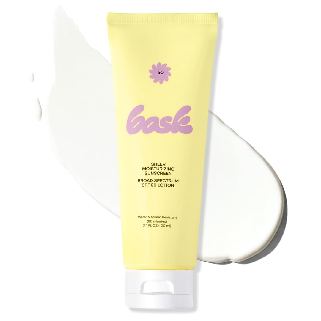 Bask SPF 50 Sheer Moisturizing Sunscreen Lotion
