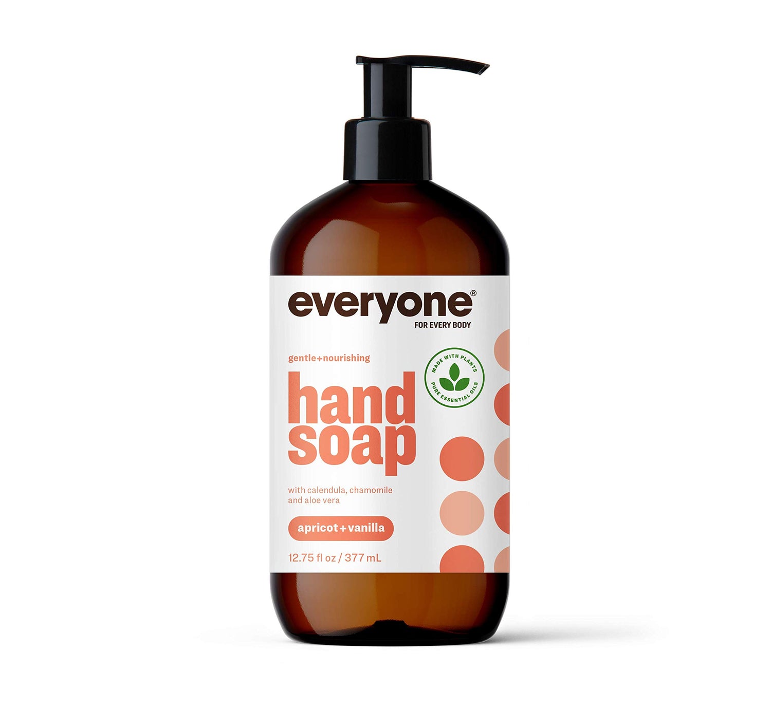 Everyone for Every Body Hand Soap: Apricot and Vanilla