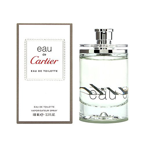 Eau De Cartier By Cartier For Women. Eau De Toilette Spray 3.3 Oz