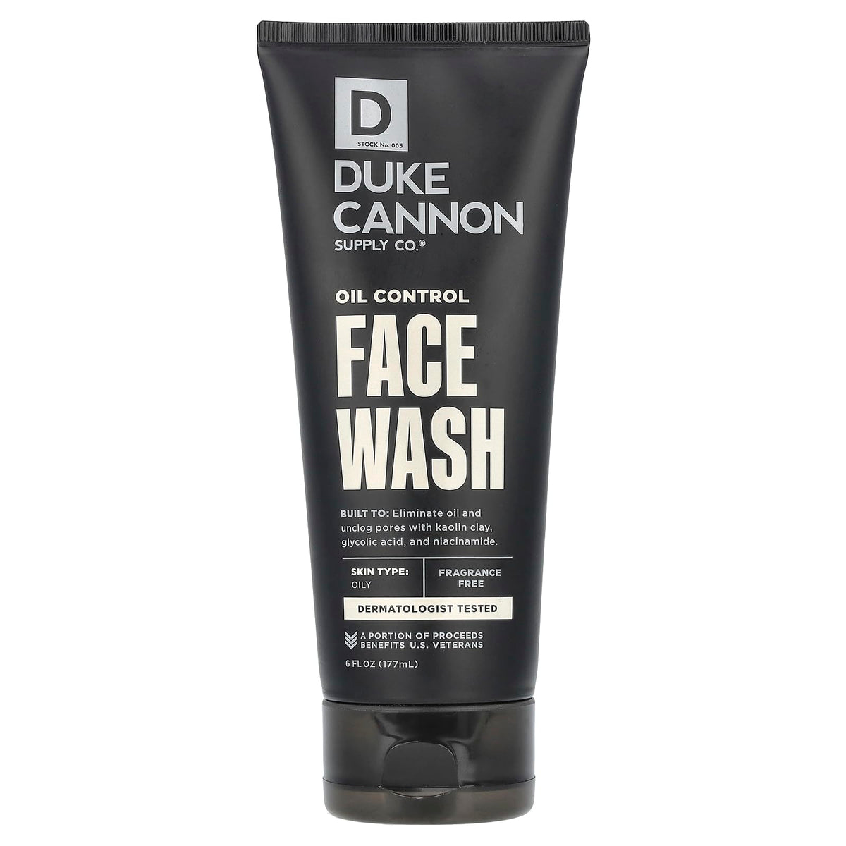 DUKE CANNON WASH FACE OIL CONTROL