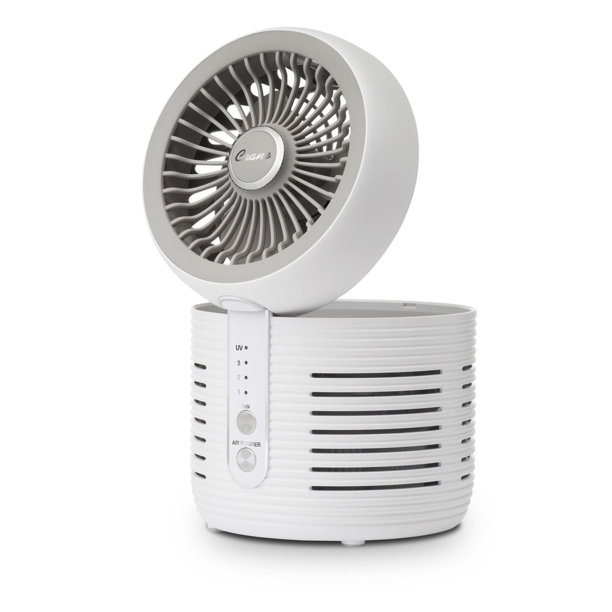 Crane 2-in-1 Air Purifier and Desk Fan