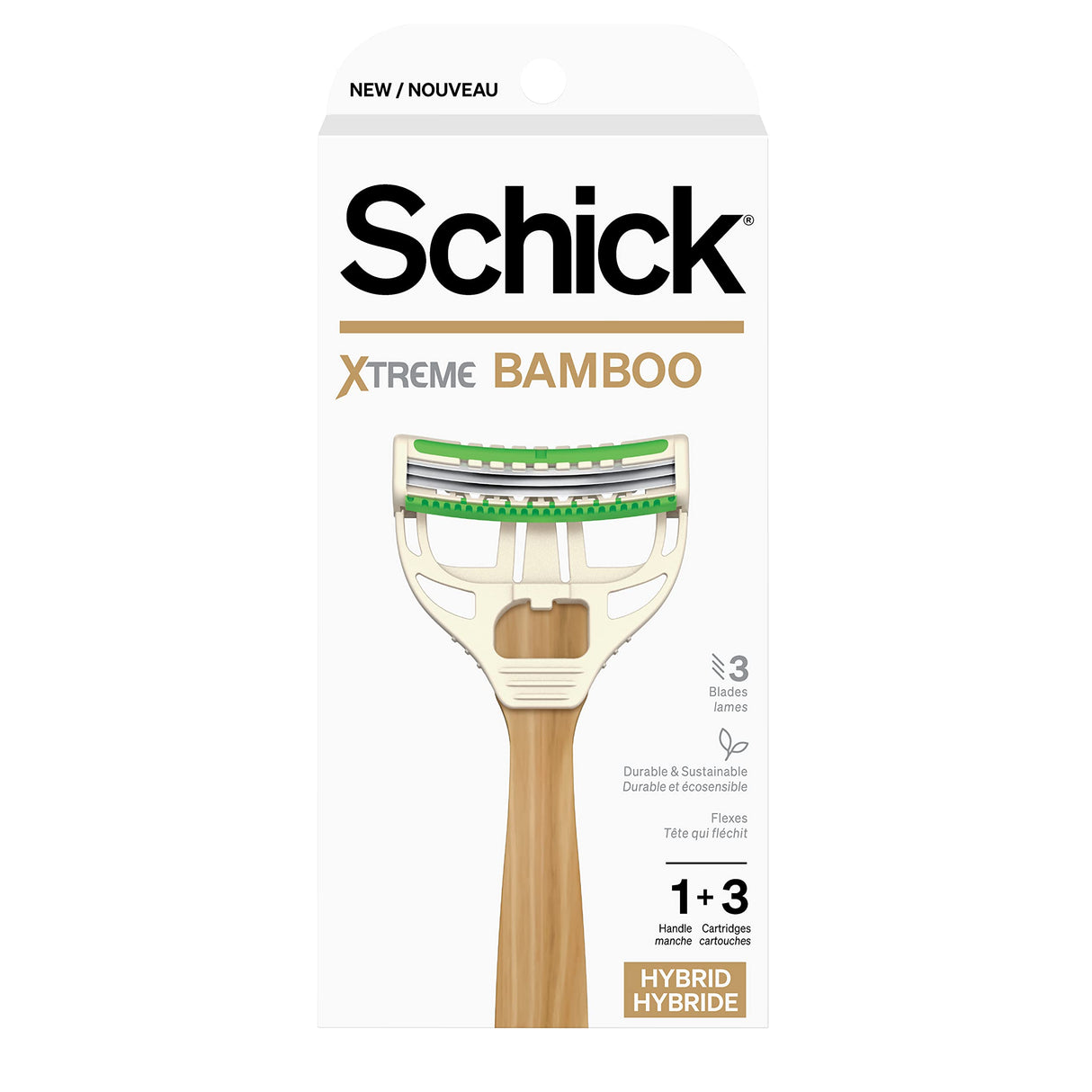 Schick Xtreme Bamboo Razor
