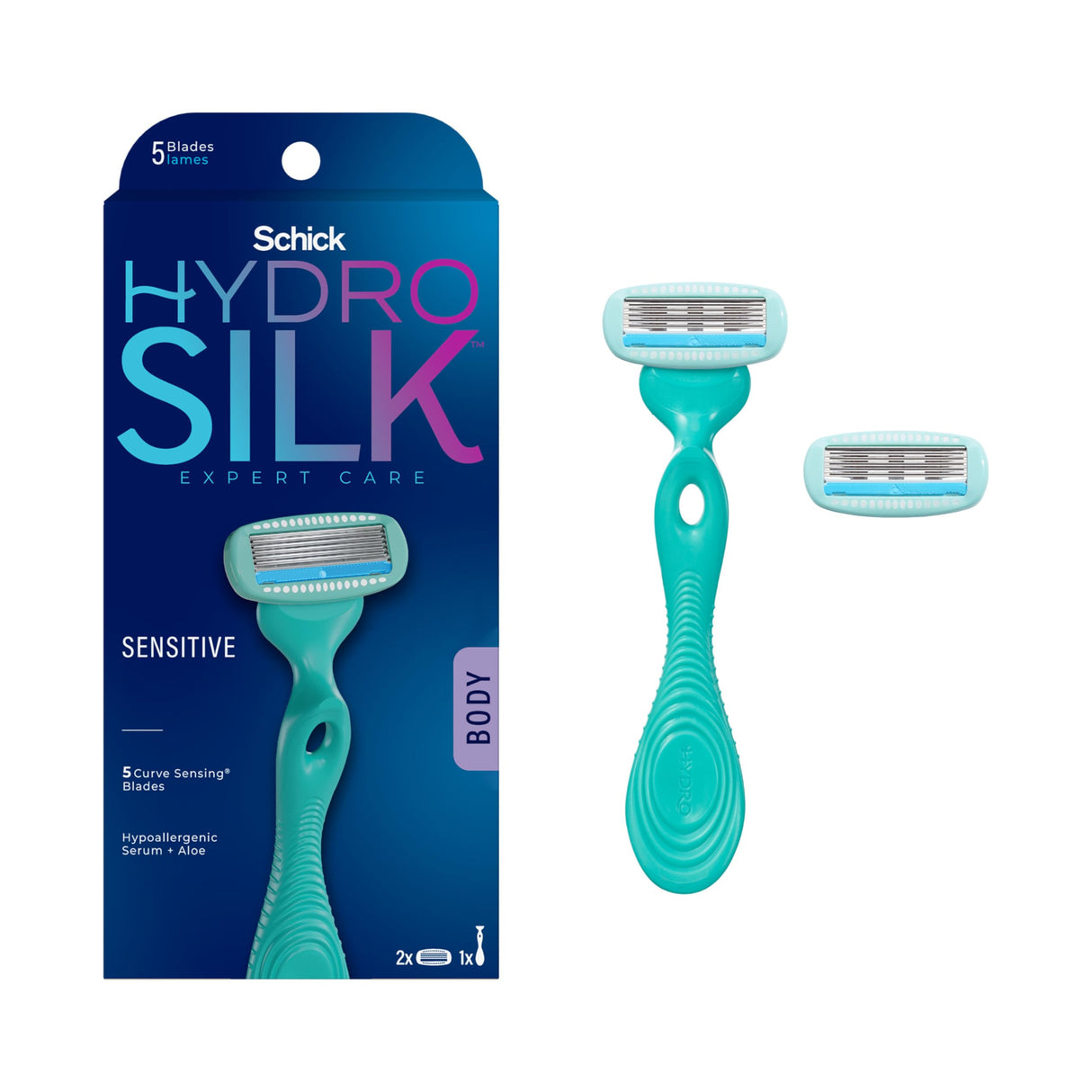 Schick Hydro Silk Sensitive Women's Razor