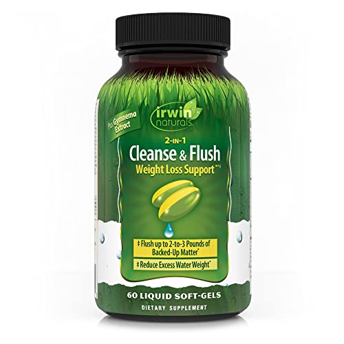 Irwin Naturals 2-in-1 Cleanse & Flush Weight Loss Support