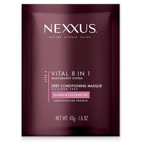Nexxus New York Salon Care Vitall 8-In-1 Coconut & Protein Complex Rejuvenating Masque 1.5 oz
