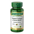 Nature's Bounty Mental Fatigue and Stress Relief, Rhodiola Supplement, 30 Count