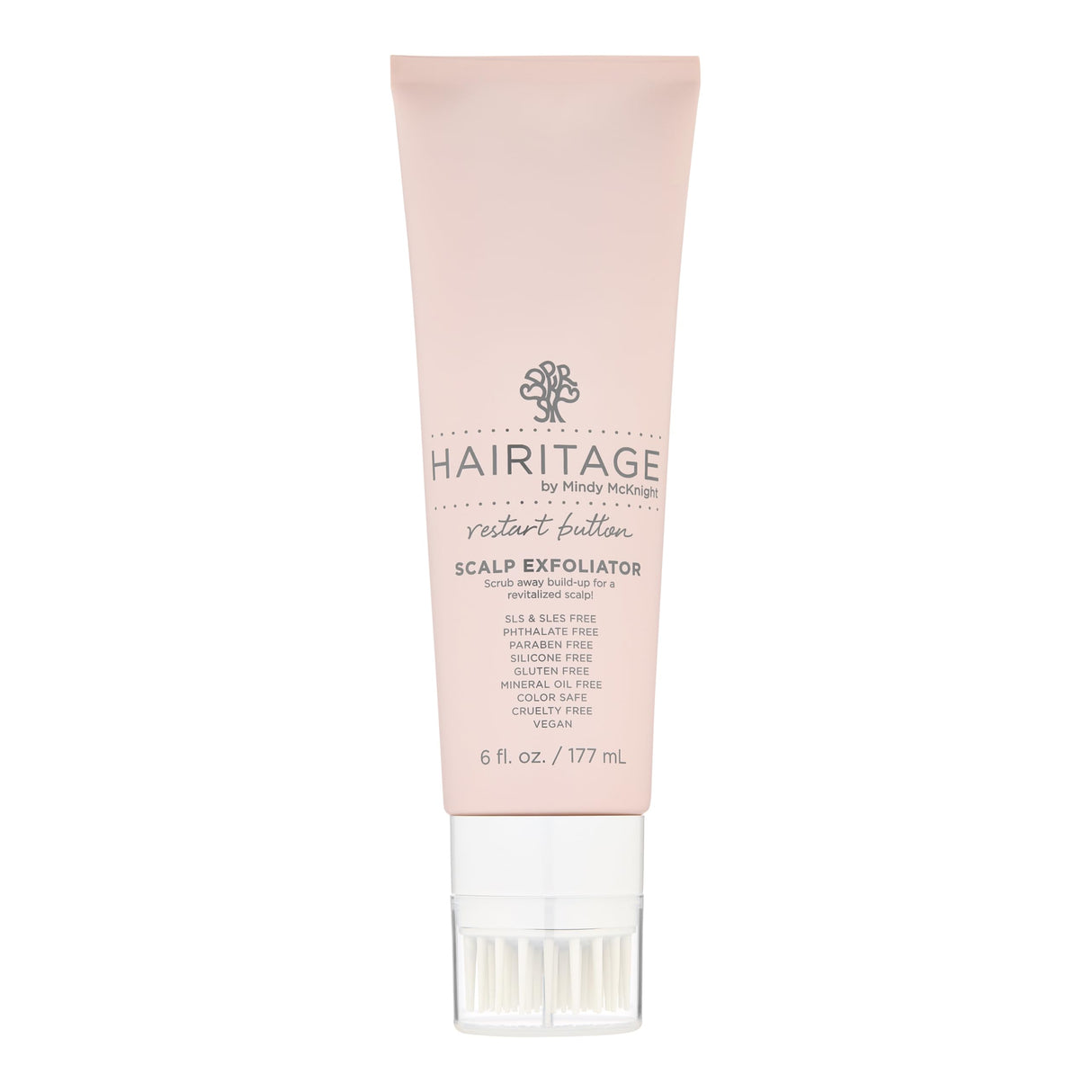 Hairitage Restart Button Scalp Exfoliator