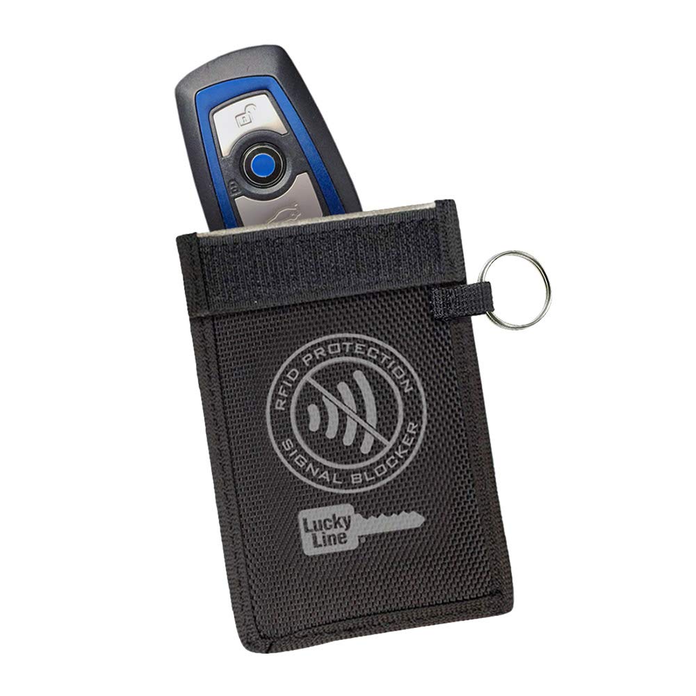 Lucky Line RFID Signal Blocking Key Hider Pouch Wallet