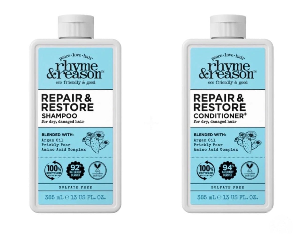 Rhyme & Reason Repair and Restore Shampoo & Conditioner Combo