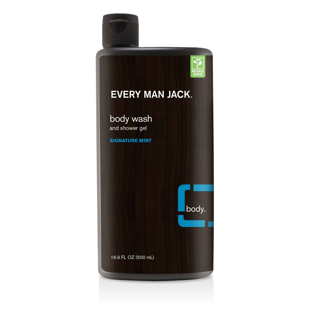 Every Man Jack Body Wash, Signature Mint 16.9-ounce