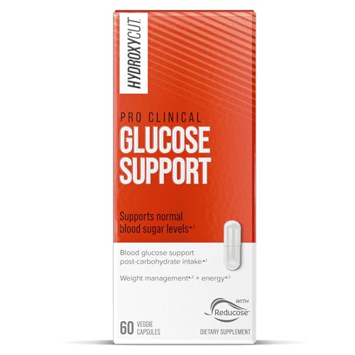 Hydroxycut Pro Clinical Glucose Support - 60 Capsules