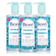 Bioré Balancing Face Wash 6.77 Oz, Pack of 3