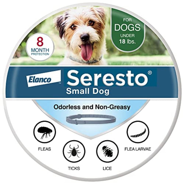 Seresto Small Dog Flea & Tick Treatment & Prevention Collar