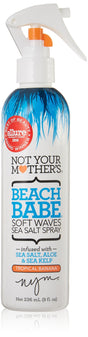 Not Your Mother's Beach Babe Soft Waves Sea Salt Spray, Tropical Banana Scent - 8 Ounce