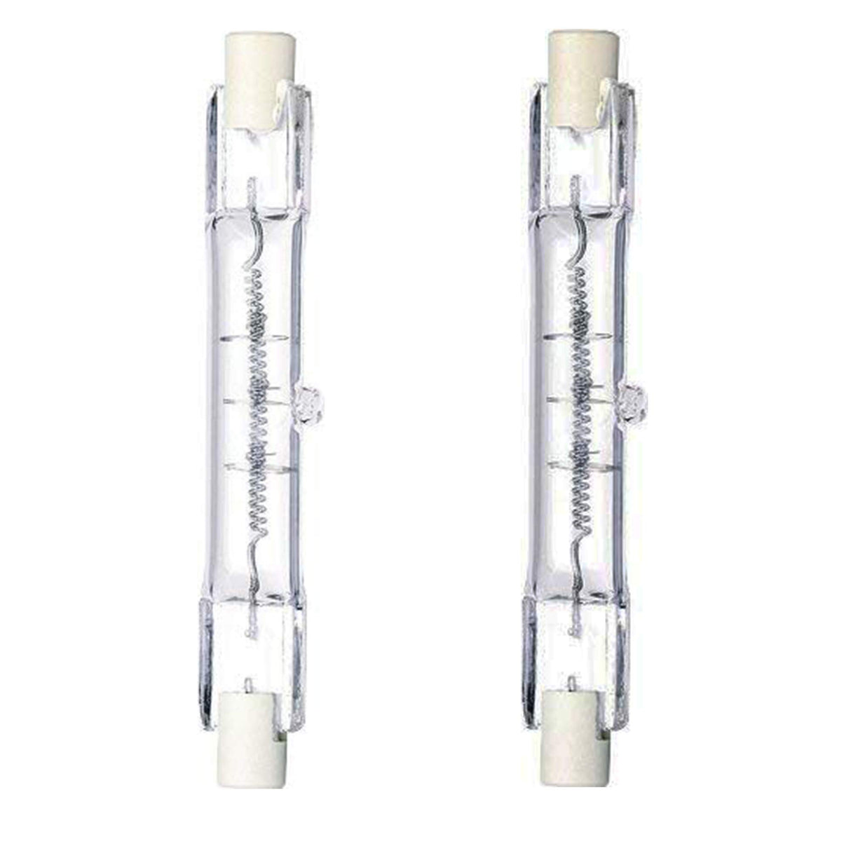 Westinghouse Lighting Corp 100-watt T3 Double Ended Halogen Bulb - 2 Pack