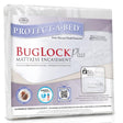 Protect-A-Bed BugLock Plus Bed Bug Mattress Encasement, Queen Bagged Not Boxed