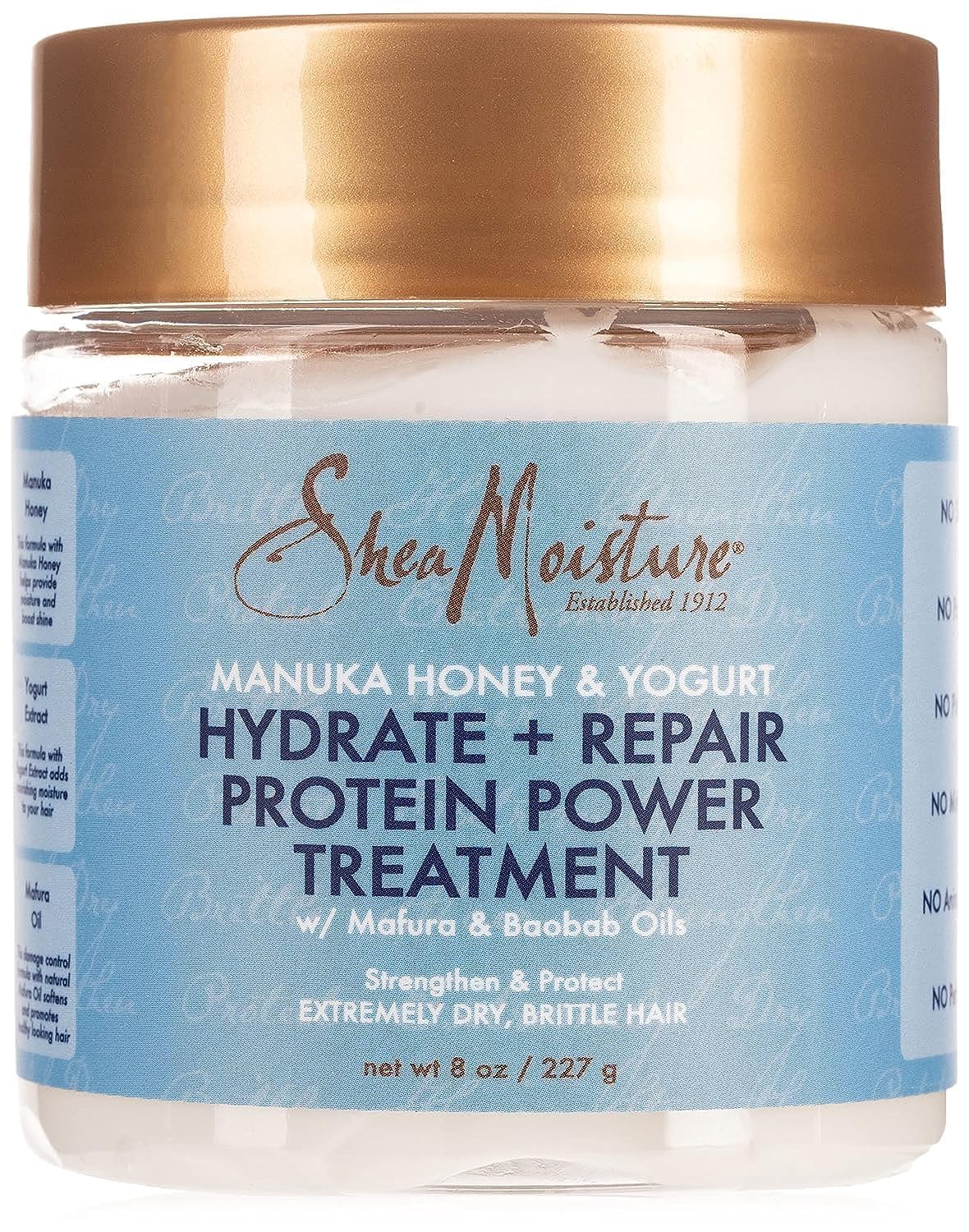 Shea Moisture Manuka Honey and Yogurt Hydrate