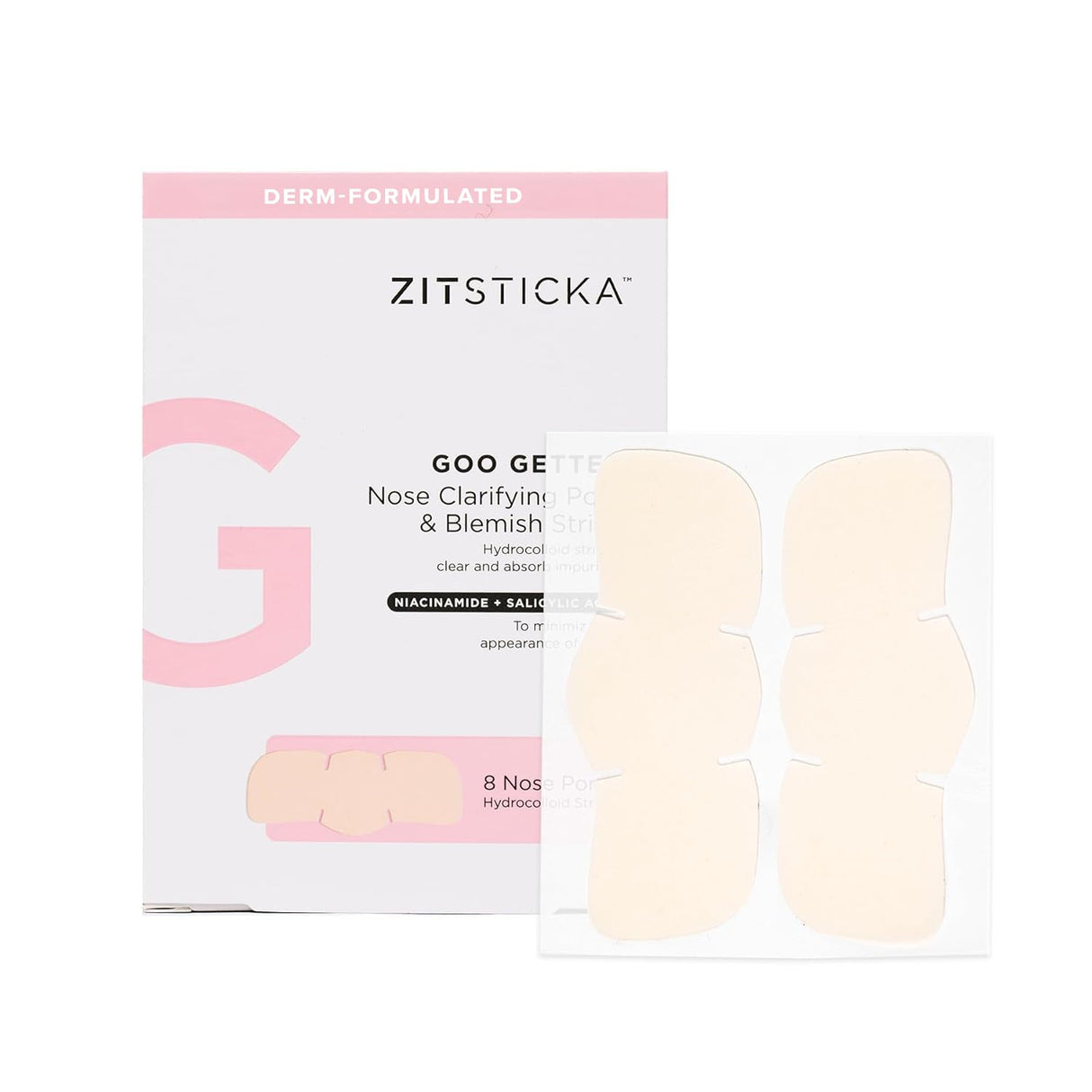 ZitSticka Blackhead Remover Strips