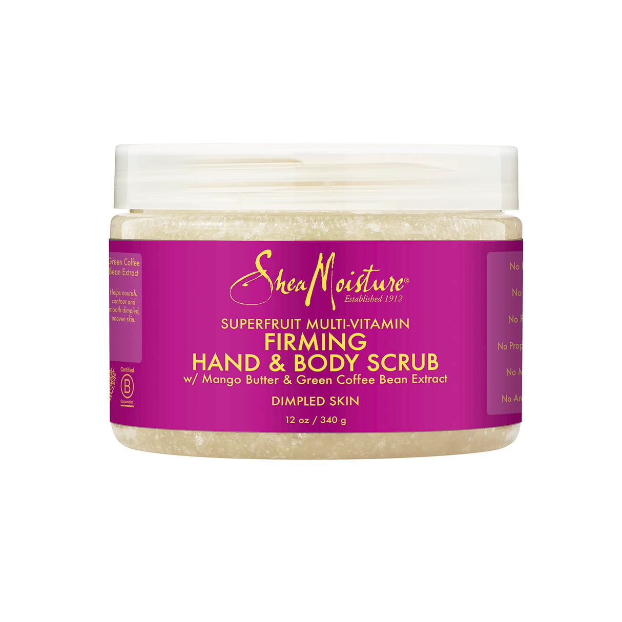 SheaMoisture Hand & Body Exfoliator SuperFruit Complex Exfoliating Scrub