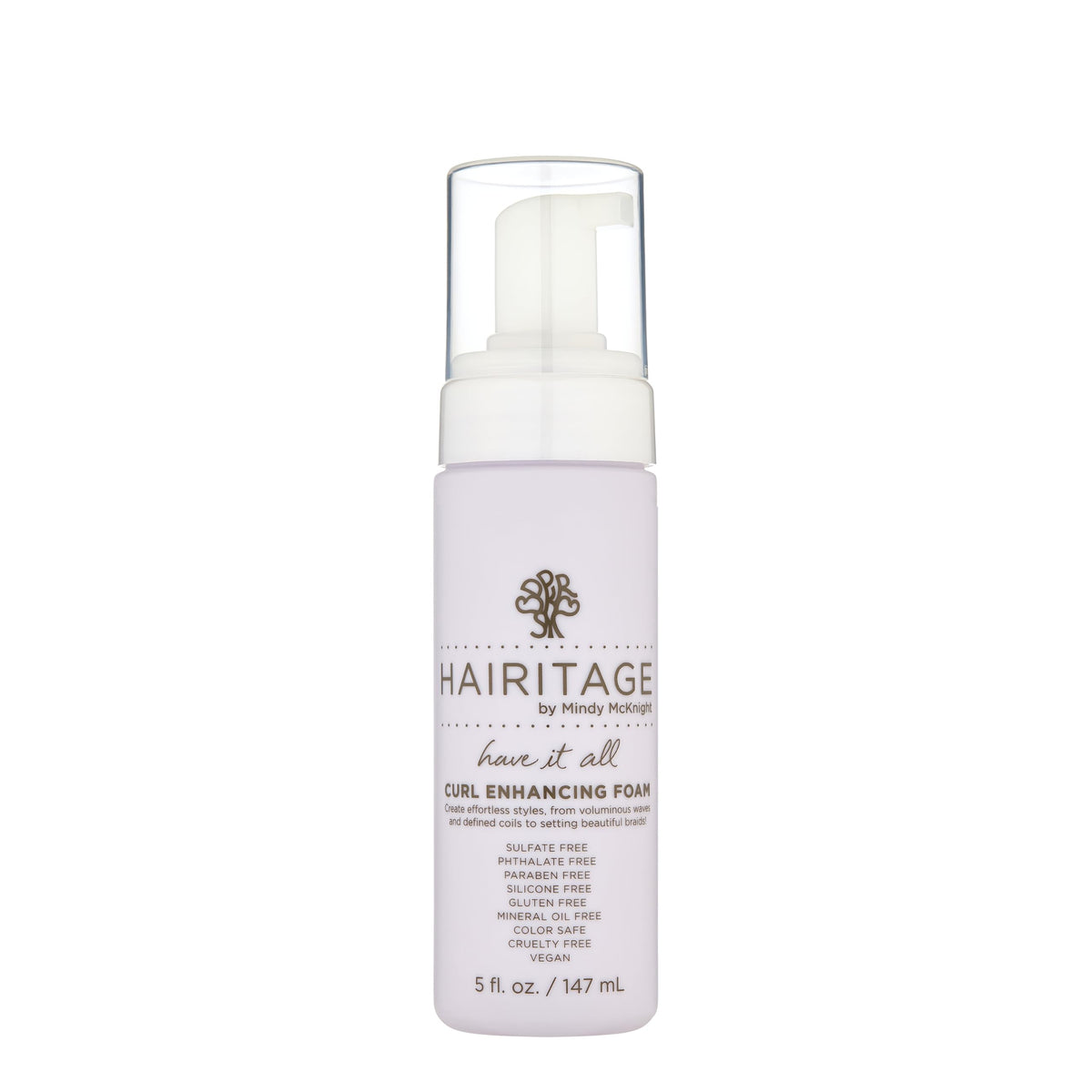 Hairitage Have It All Curl Enhancing Foam Mousse