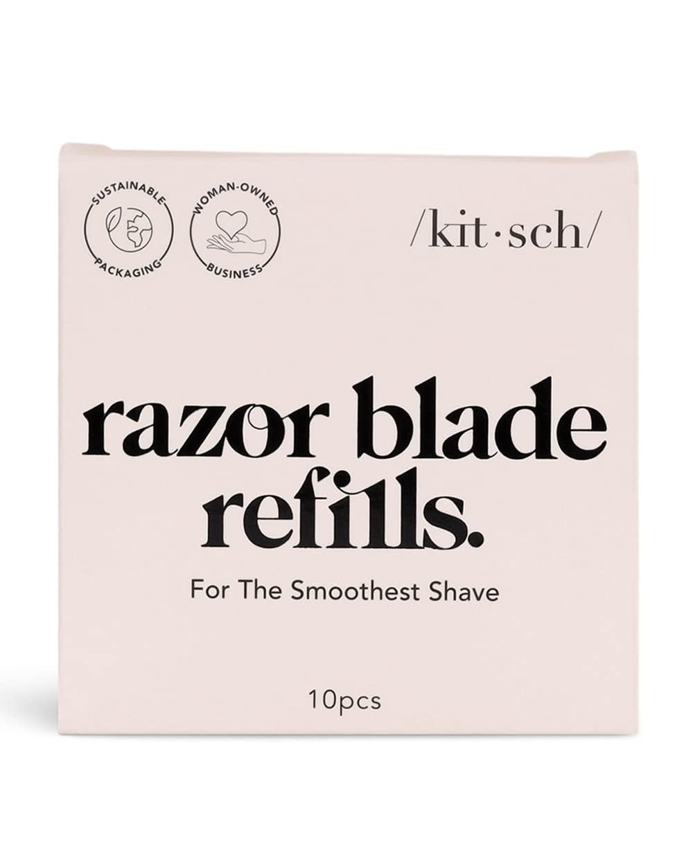 Kitsch Double Edge Razor Blades Refills