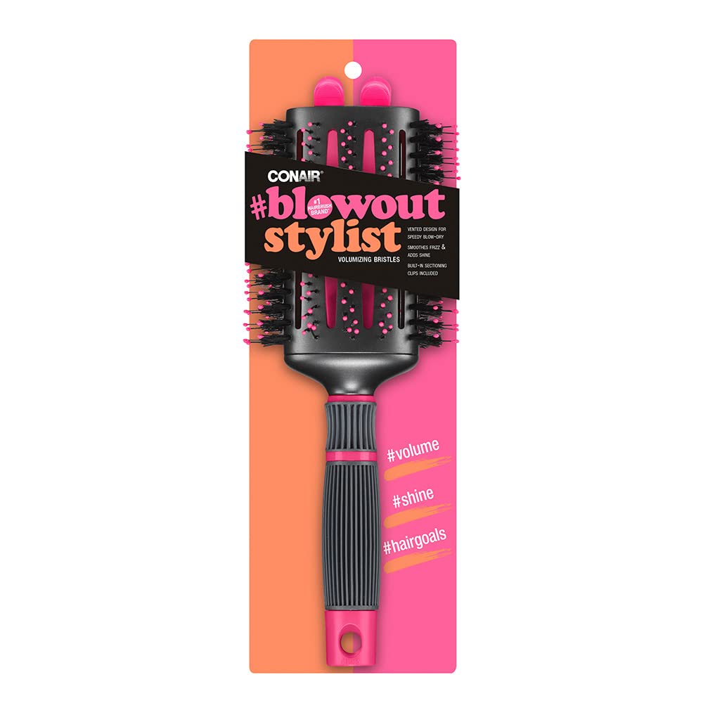 Conair, Blowout Stylist Oval Brush, 1 Count