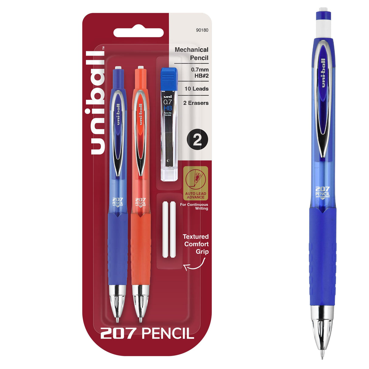 Uni-Ball Signo 207 Mechanical Pencil Starter Kit