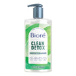 Biore Clean Detox Gentle Face Cleanser
