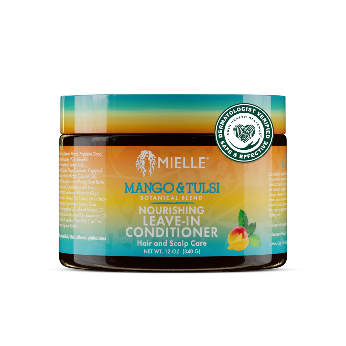 Mielle Organics Mango & Tulsi Nourishing Leave In Conditioner