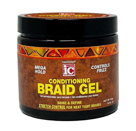 Fantasia IC Conditioning Braid Gel 16 Oz