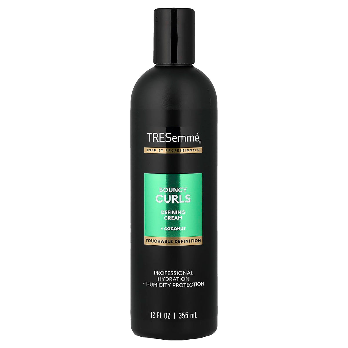 TRESemmé Bouncy Curls Defining Cream, + Coconut, 12 fl oz