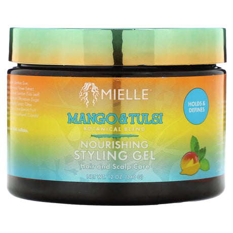 Mielle Nourishing Styling Gel Mango & Tulsi 12 Oz