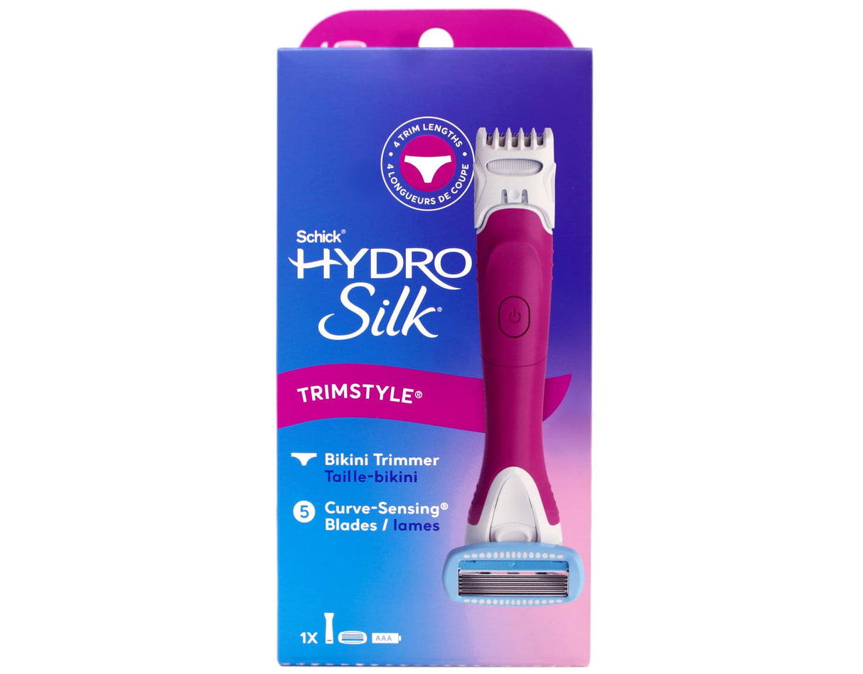 Schick Hydro Silk TrimStyle Razor with Bikini Trimmer