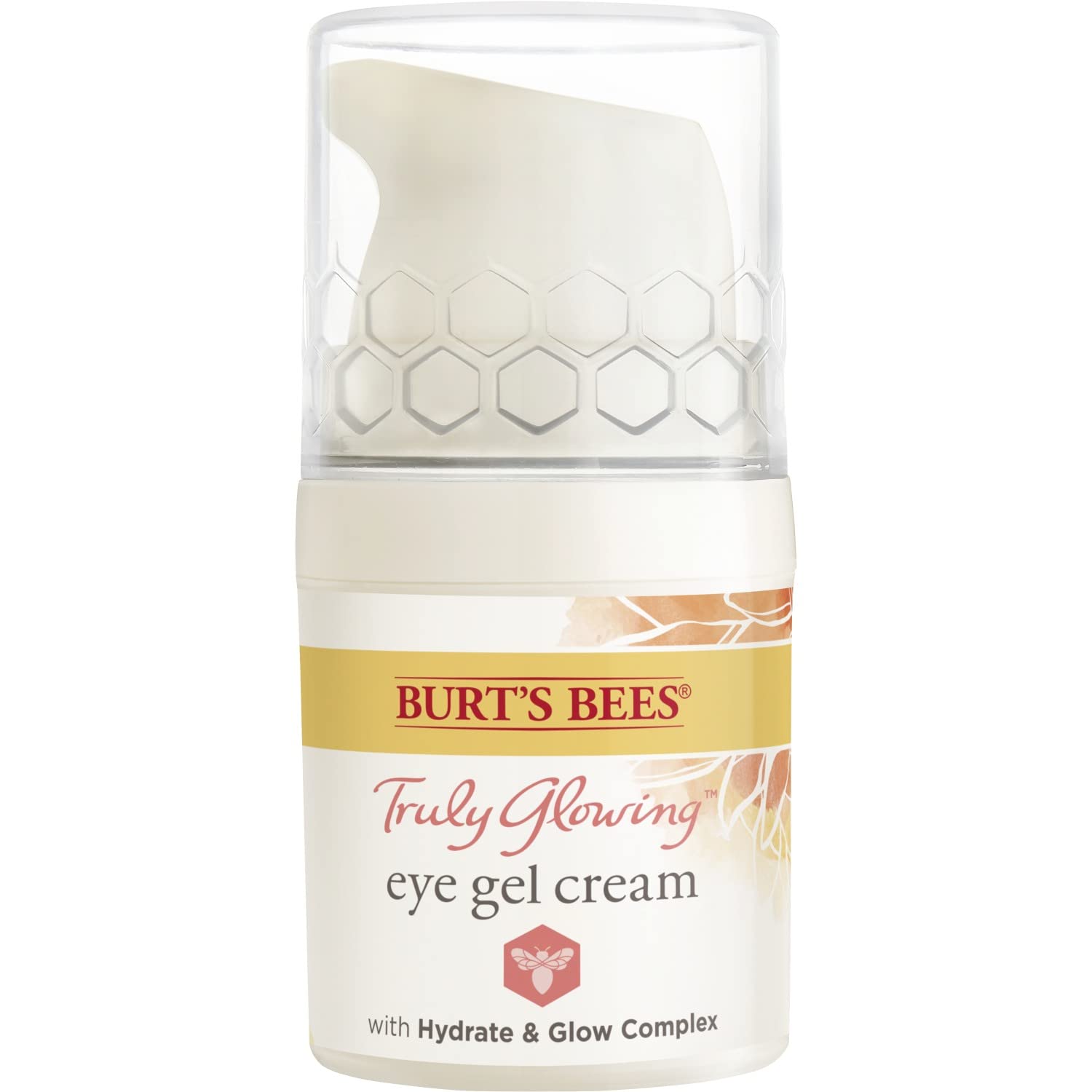 Burt's Bees Truly Glowing Eye Gel Cream