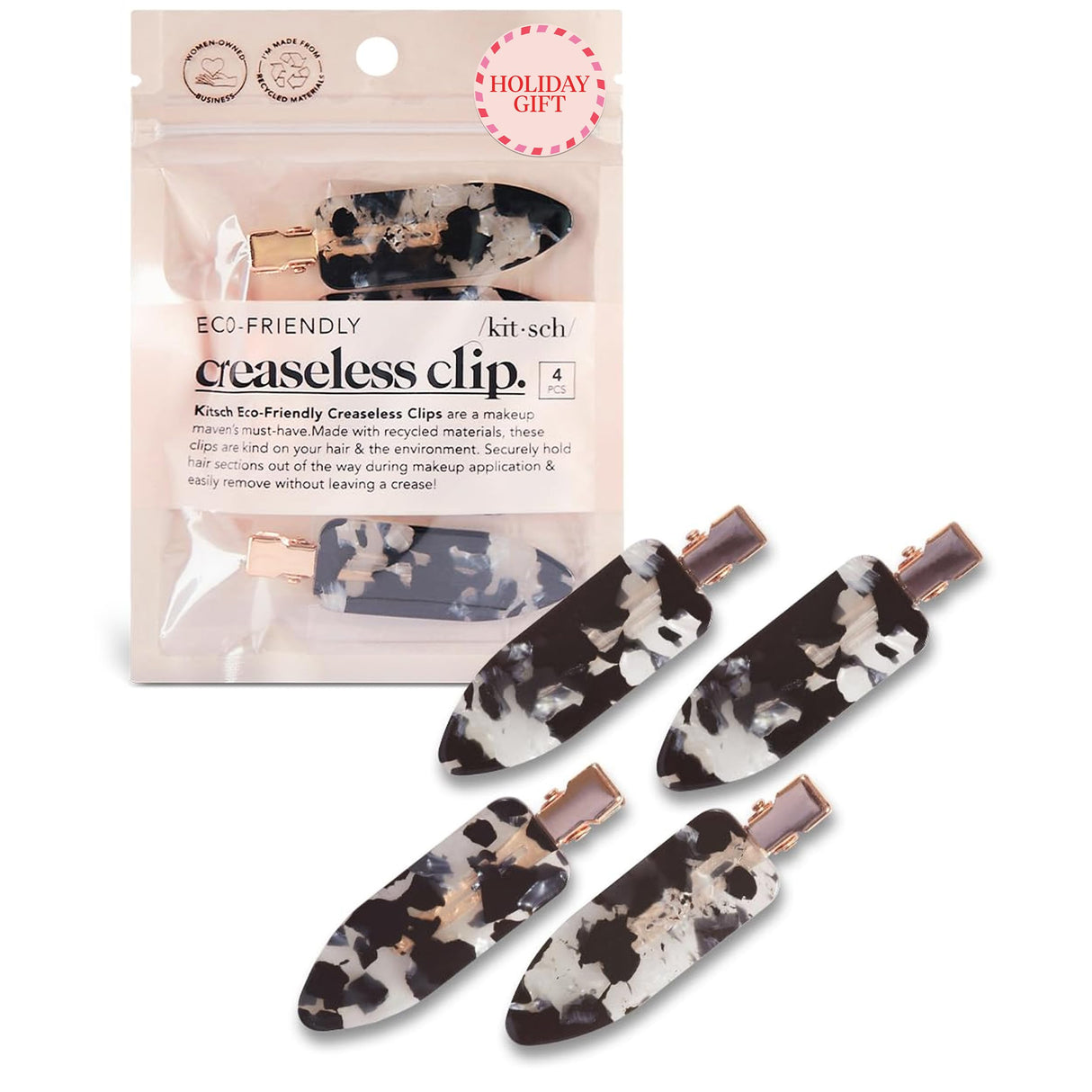 Kitsch Creaseless Hair Clips for Women